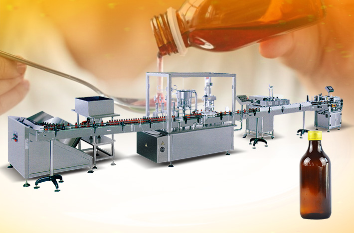 糖漿灌裝生產(chǎn)線